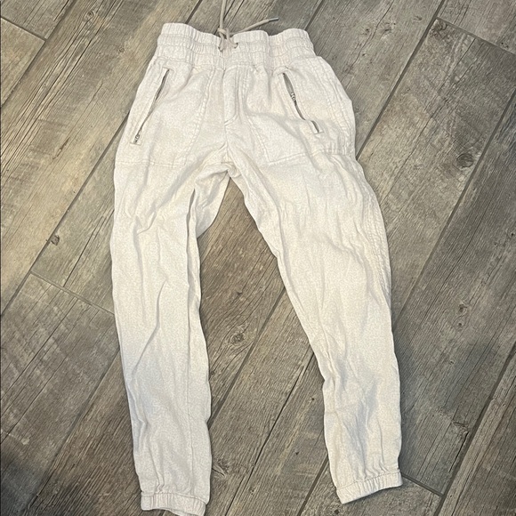 Athleta Pants - Athleta Cabo Linen Joggers